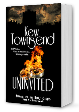 UNINVITED Book Cover